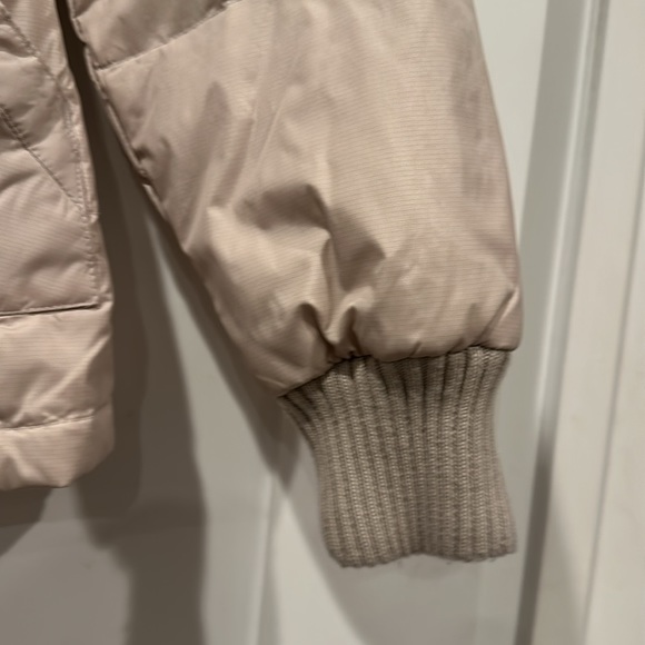 Club Monaco Puffer Jacket size S Cream Pinkish  color - Picture 5 of 9